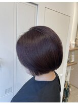 エイミー バイ ハセ(Aimee by HASE) 丸みボブ