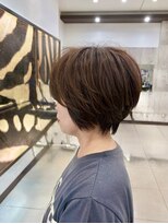 テーターテート 白子店(tete-a-tete)&nbsp;ショートマッシュxグレイカラー