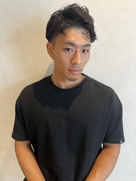 エンドット(en.) メンズカットパーマ