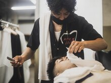 メリケンバーバーショップ トーキョー(MERICAN BARBERSHOP TYO)