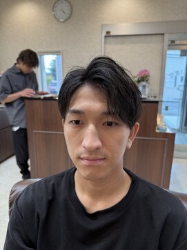 アラカワオム(homme) フェザーカット/20代/30代/40代/50代