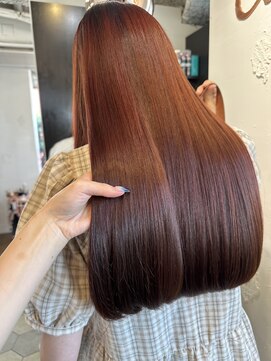 アリスバイアフロート 自由が丘(ALICe by AFLOAT) ブリーチなし／チェリーレッド【自由が丘】