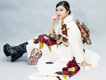 ヘアビューティースタジオ ラルガ(Hair beauty studio Raruga)の写真/【小倉駅平和通り駅近く】振袖・袴・訪問着などシーンに合わせて丁寧に対応◎大切な日を華やかに演出♪