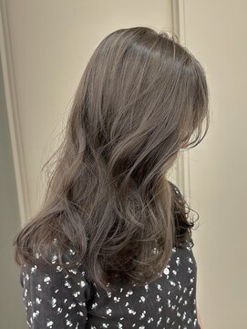 パークレーン アイス イヴェン(park lane ICI yeven) ブリーチなしダブルカラーオリーブグレージュ秋冬カラーレイヤー