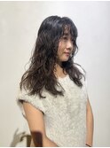 【REONA】ロングパーマ