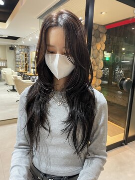 ロアバイチェリーコークウブ(Loa by CHERRY COKE ubu) ロングレイヤー