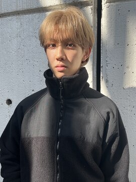 ベンジー 中目黒店(benji) ハイトーンマッシュ