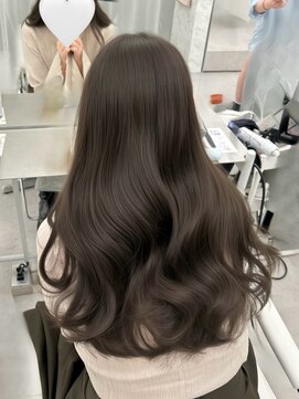 アマトウキョウスマートサロン(AMA TOKYO×Smart Salon) グレージュ  アッシュグレージュ 透明感カラー