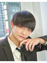 ゴート(GOATO) ナチュラルマッシュ 黒髪 鹿児島マッシュ