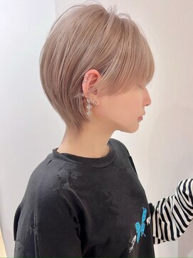 ラキング ギンザ トウキョウ(LAKING GINZA) 銀座駅/ケアブリーチ/ダブルカラー/小顔