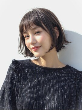 リビーチ ヘア リゾート 赤羽(Rebeach HAIR RESORT) 赤羽駅オリーブグレーココアベージュ小顔