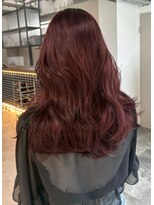 パーク(PARK) ワインレッド♪ 町田 髪質改善