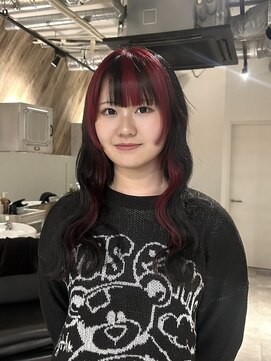 アイリー 名古屋(A/LEE) セクションカラー