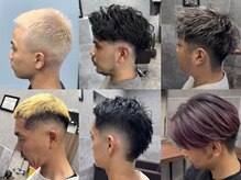 ロカフェローズ 横浜 桜木町(LOCA FELLOWS)の雰囲気(メンズカットフェードカットメンズパーマも得意です◎眉毛カット)