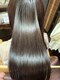 リストヘアー(Lizst hair)の写真/諦めていたハイダメージも専門店の実力で徹底補修◎繰り返しのケアで指通りなめらかな扱いやすい美髪へ！