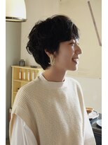 カット アトリエ ルームスリー(cut atelier room3)&nbsp;マッシュパーマ