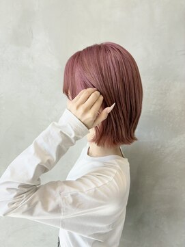 ピンクカラー♪