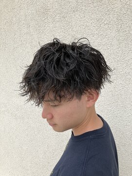 ゴットラトゥール(GOTTO LATOUR) マッシュ/無造作パーマ/メンズパーマ/ツイストスパイラル/波巻き