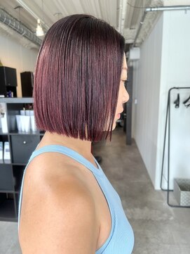 ルーツ ヘア デザイン(roots hair design) 新町美容室★roots★髪質改善★白髪ぼかし★ボブ