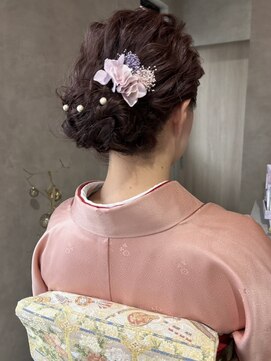 ヌーク(nook.) 着物ヘア