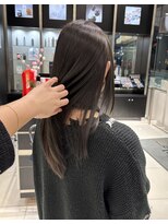 エアー 銀座タワー(AIR)&nbsp;オリーブグレージュ/グレージュ/透明感カラー/ツヤ髪スタイル