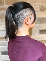 ルシエ 立川(LUCIE) 刈り上げ女子 バリアート 立川