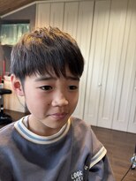 サンヨンナナハチ(3478)&nbsp;脇だけかりあげとるよ