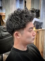 トップバイスリーナイン(TOP by THREE NINE)&nbsp;やりすぎない大人ピンパーマ