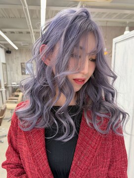 リノート バイ エゴル 名古屋(LINOET by ENGOL) 【LINOET】ラベンダーカラー/ハイトーンカラー/ケアブリーチ