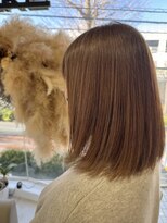 アッシュ 二俣川南口店(Ash)&nbsp;ブリーチなしマロンベージュ