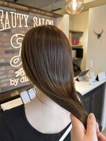 リットバイディア 茅ヶ崎(Lit by diar)&nbsp;茅ヶ崎/ハイライト/髪質改善/白髪ぼかし/ショート/ボブ/レイヤー
