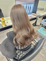 ケンジ 横浜(KENJE) ベージュ/ブラウンカラー/透明感/ロングヘア