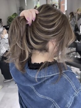 レディアル 大宮(REDEAL ope.)の写真/【KAMI CHARISMA受賞】SNSで話題のスタイルもご相談を◎［白髪ぼかし/ハイライト/バレイヤージュ/大宮］