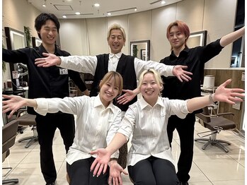 レブリィ ゼンコームサシサカイ(Reverie ZENKO Musashisakai)の写真/家族みんなでリラックス☆子供から大人まで、アットホームな雰囲気で美しさを磨けるサロン！