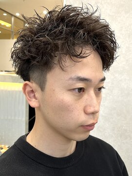 オゼル(OZEL) men's/MEN'S/メンズカット/メンズパーマ/スパイキーショート