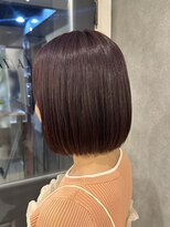 ザザ ZA/ZA 神楽坂&nbsp;するんとまとまる王道ボブ