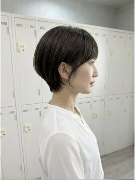 コール ネックス ザ サロン 表参道(COALL nex the salon) 【ショートカット】#ショート#表参道駅#似合わせ