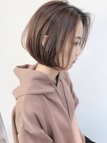 ステアケース ギンザセブン(stair:case ginza7)&nbsp;まとまる前下がりショートボブ