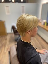 美容室エルカミノ&nbsp;人生初ブロンドデビュー