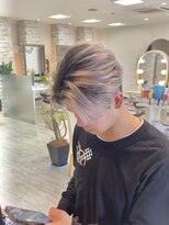 クレア(CREA)&nbsp;メンズバレイヤージュツーブロセンターパート