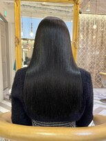 ロンドアベニール 北千住(Lond avenir)&nbsp;髪質改善/縮毛矯正/ミニボブレイヤーカット/イメチェン/北千住