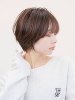 ビューティービースト 桟橋通り店(beauty:beast)&nbsp;大人可愛いマッシュショート20代 30代40代50代