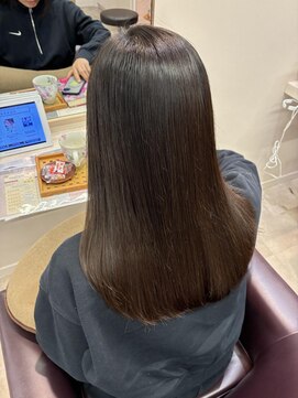 フェイス 石川町 (FACE) ツヤツヤサラサラになれる縮毛矯正