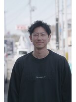 リム(RiM...)&nbsp;毛流れ/センターパート/ビジネススタイル/バーバー/パーマ