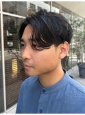 メンズニュアンスパーマ