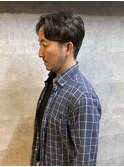 ビジネスにオススメ！　フェザーショートスタイル