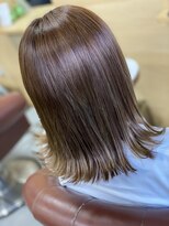 ヌックヘアー(nook hair)&nbsp;外ハネボブ