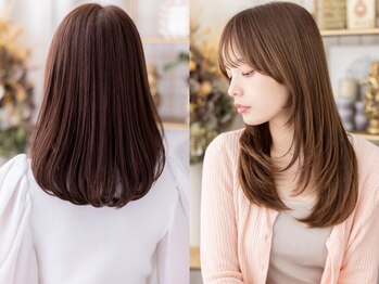 カバーヘア 上尾西口店(COVER HAIR)の写真/上尾2分★大人女子のダメージケアに特許出願中の髪質から変えるトリ-トメントや業界初生キューティクル◎