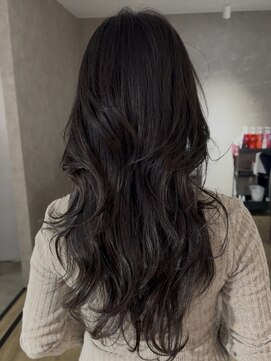 エトワ 中央店(etoi) 大分ハッシュカット韓国レイヤーカットワンホンヘアヨシンモリ