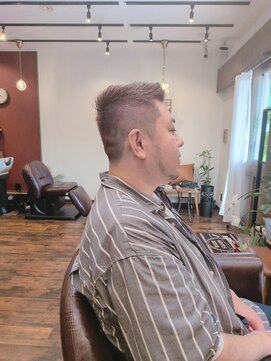 ミントルーム 西新井大師西(MINT room) スッキリさっぱり&白髪ボカシカラー